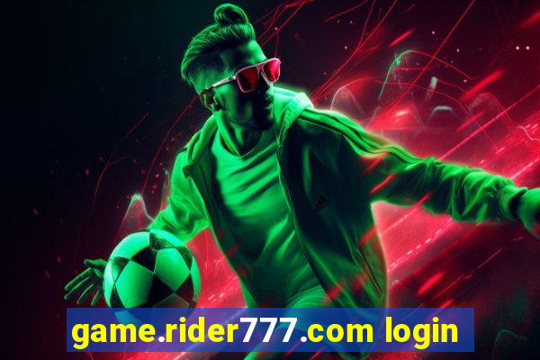 game.rider777.com login